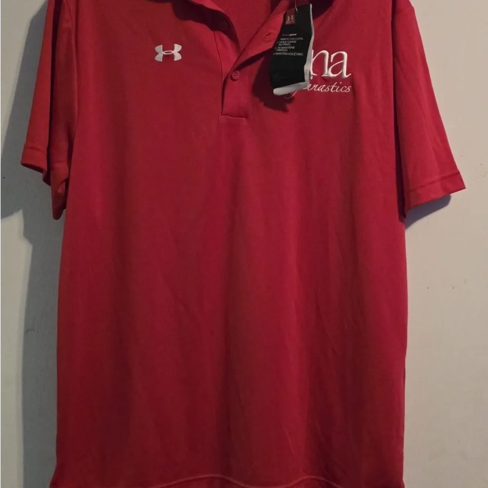 Under Armour Red Short Sleeve Tee - Picture 5 of 15